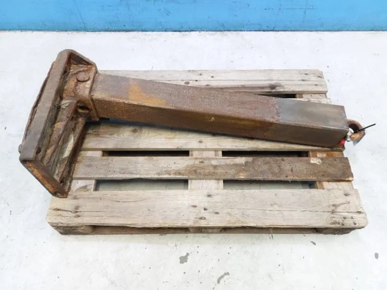 Billede 2 - Case 580 SLE Støtteben L. 307567A1