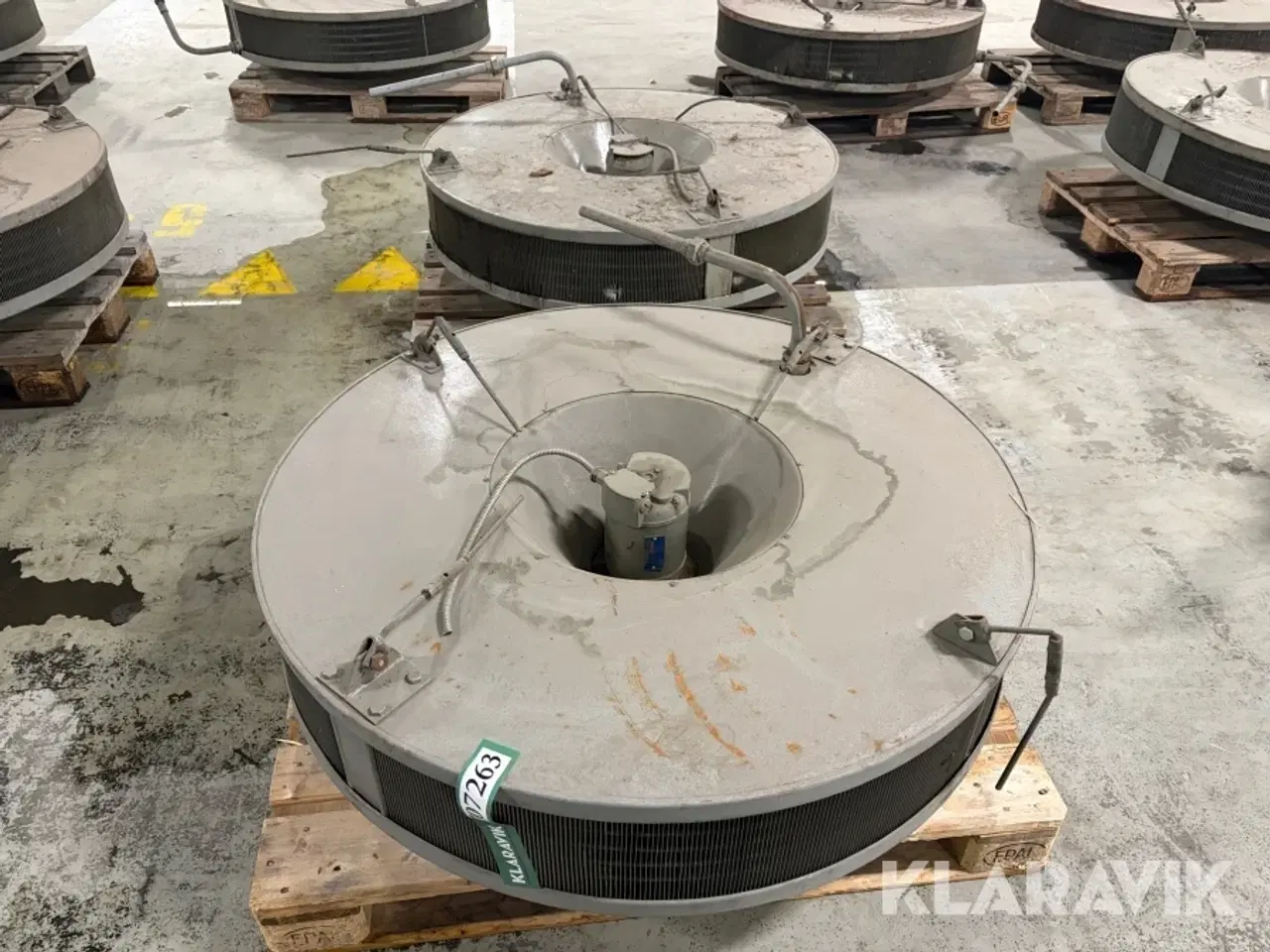 Billede 4 - Kaliofere Nordisk Ventilator Co VR-53/4 2 styk