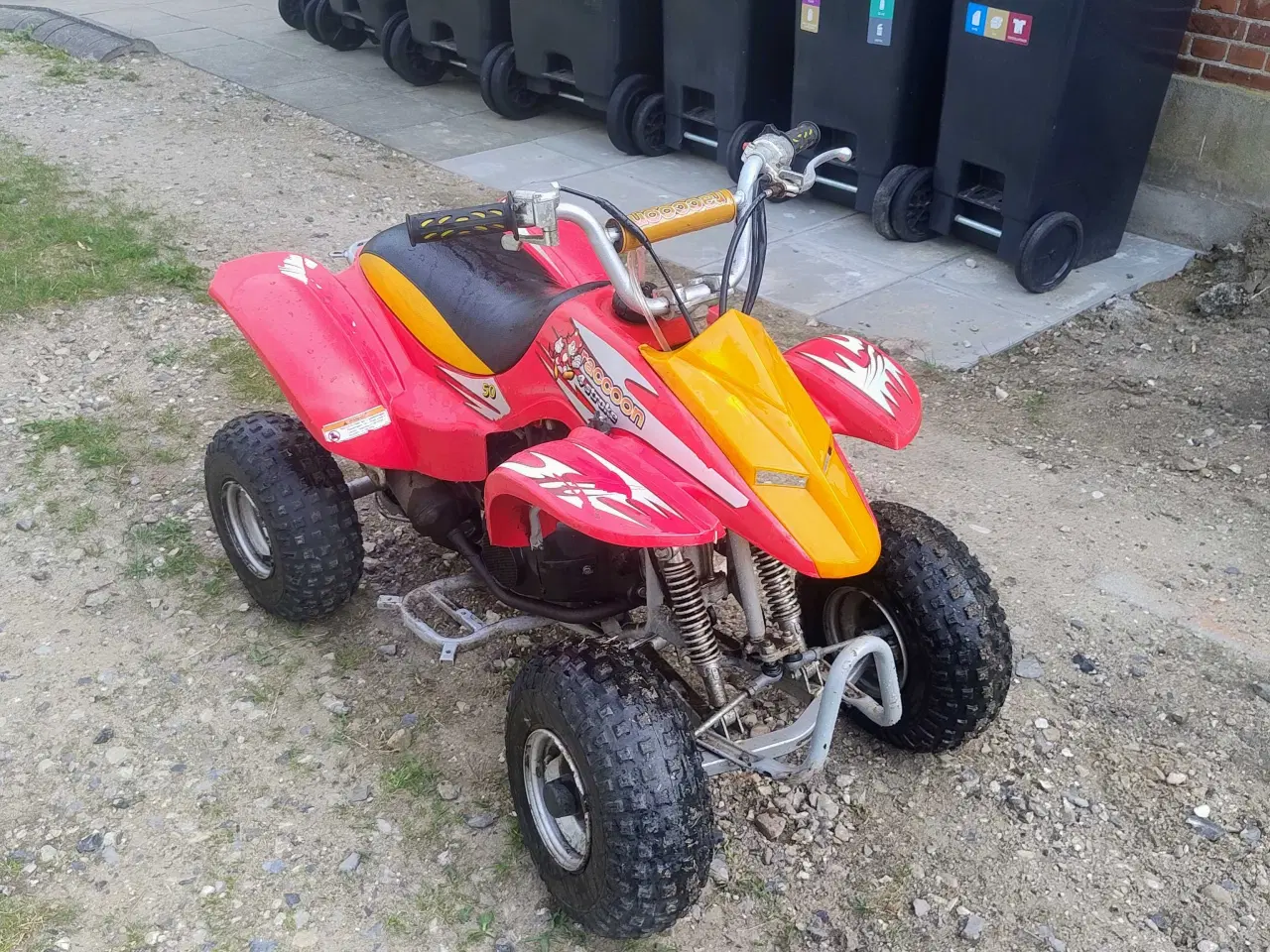 Billede 1 - Børne ATV 50 ccm 