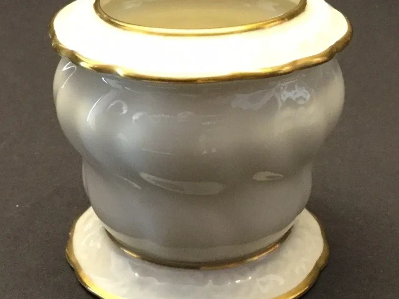 Billede 1 - Edelweiss Vase - Lille 6x7 cm. (hxb)