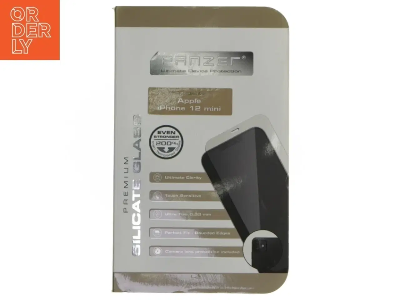 Billede 1 - Panzer skærmbeskyttelse til iPhone 12 mini fra Panzer (str. Iphone 12 mini)