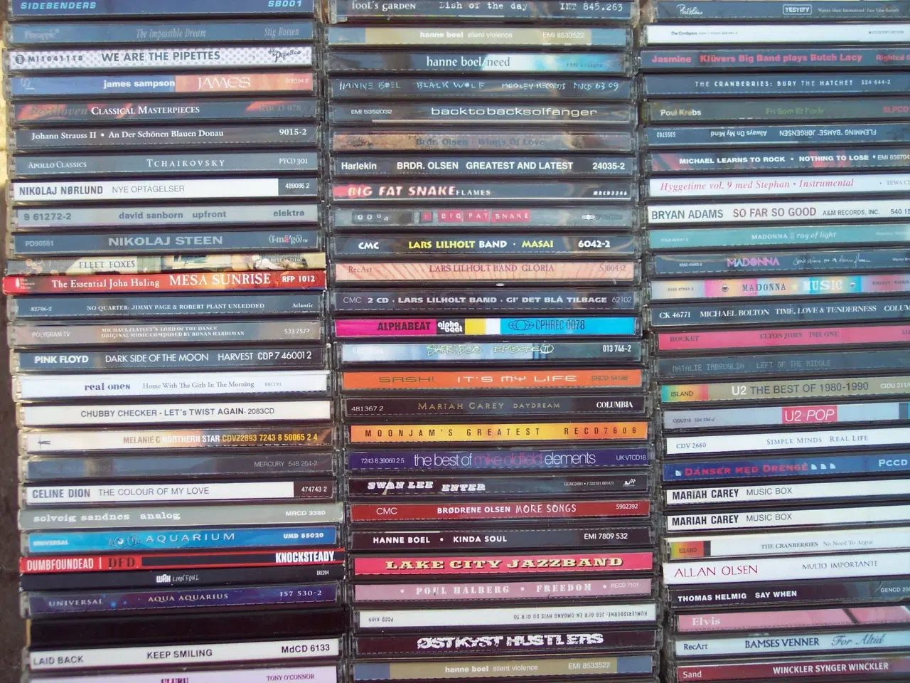 Billede 13 - 850 POP/ROCK CDer sælges stykvis….                