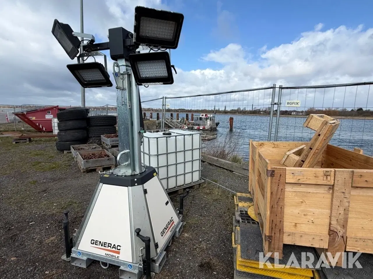 Billede 3 - Mobilt lystårn Generac Mobile