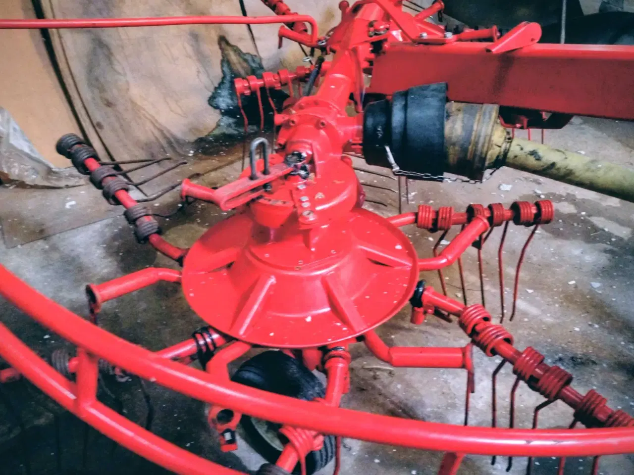 Billede 2 - JF høvender 