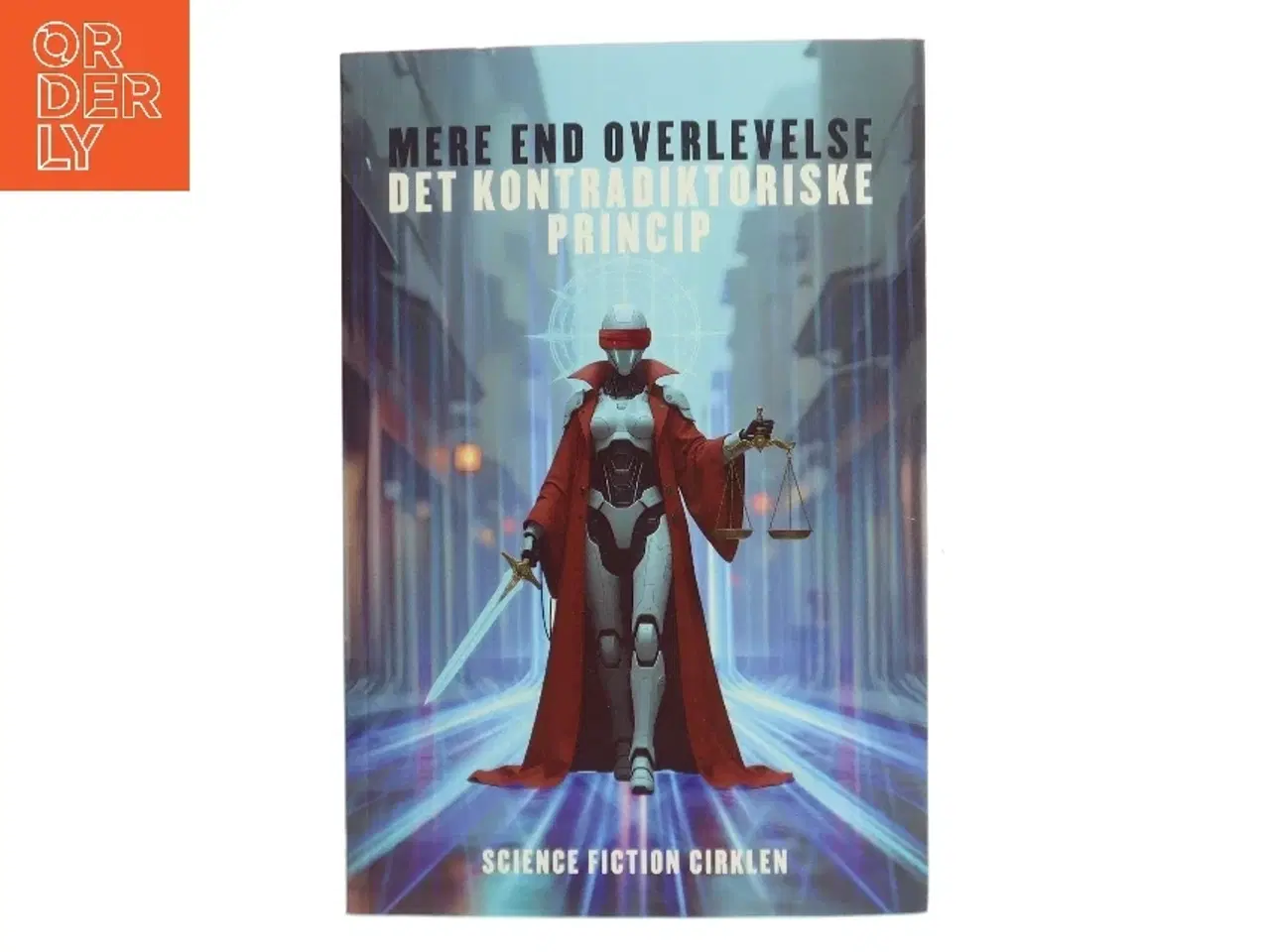 Billede 1 - Mere end overlevelse af Science Fiction Cirklen (Bog)