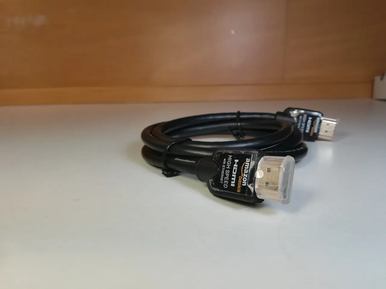 Billede 1 - AmazonBasics HDMI kabler med ethernet - 4 stk.