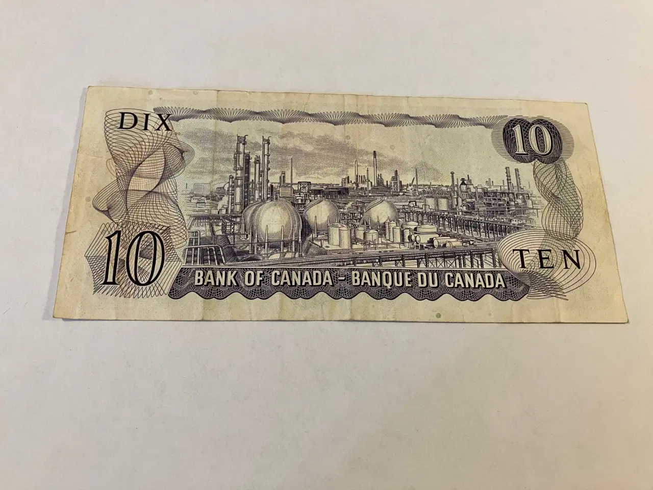 Billede 2 - 10 Dollar Canada 1971