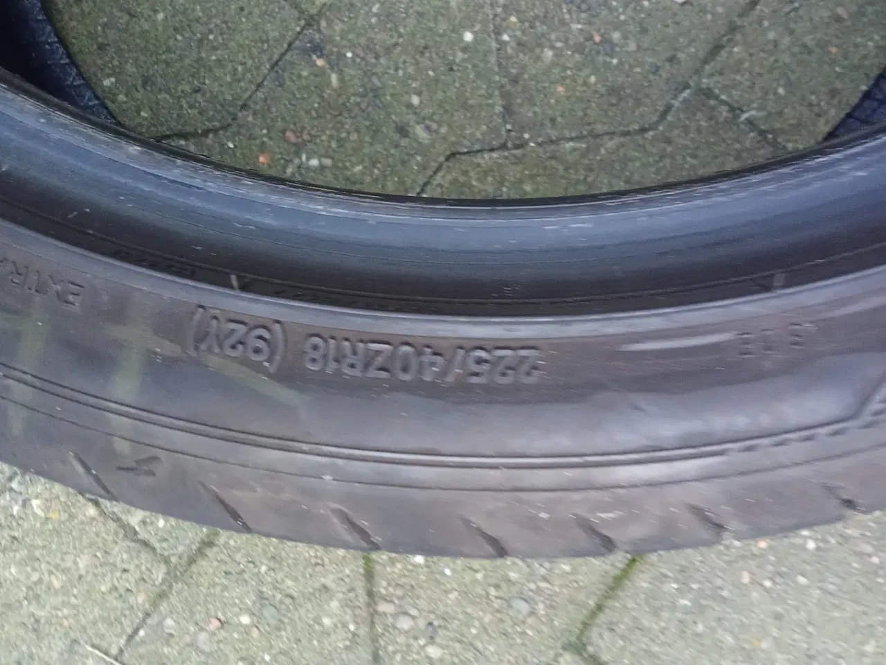 Billede 3 - 225/40/18" Goodyear Sommerdæk 
