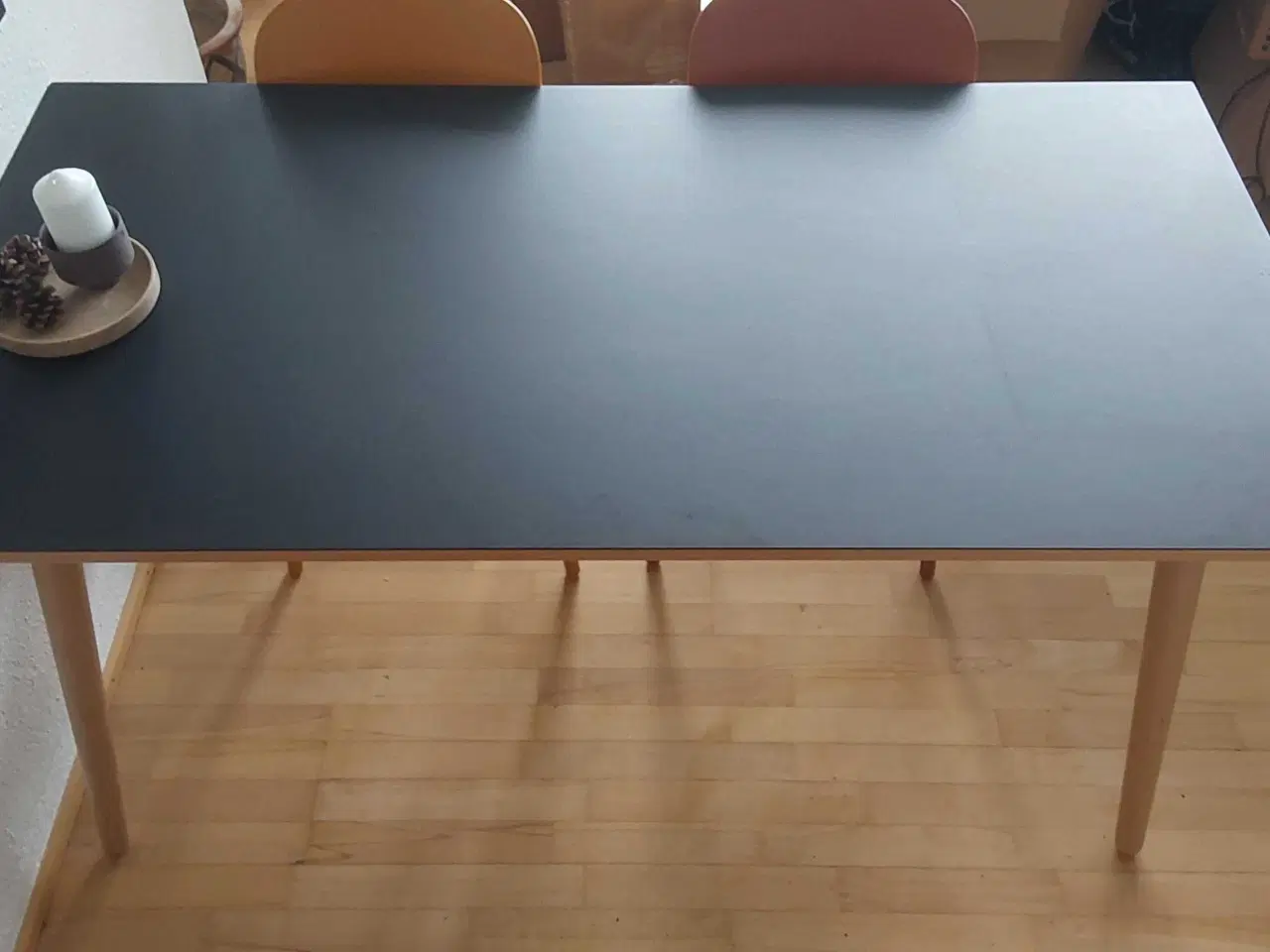 Billede 5 - Poul Volther for FDB. Spisebord model C3 5B, black