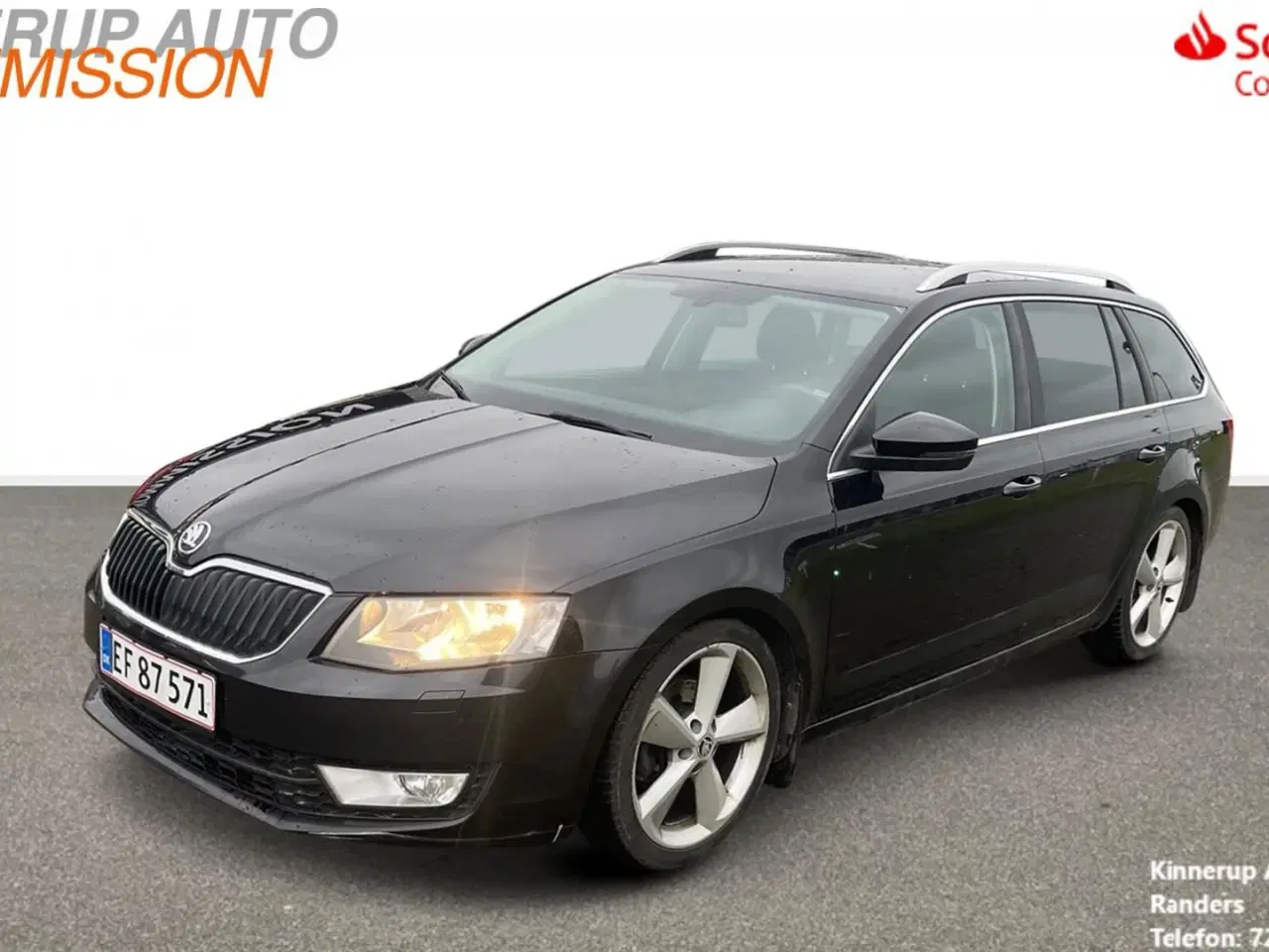 Billede 1 - Skoda Octavia Combi 2,0 TDI Common Rail DPF Elegance DSG 150HK Stc 6g Aut.