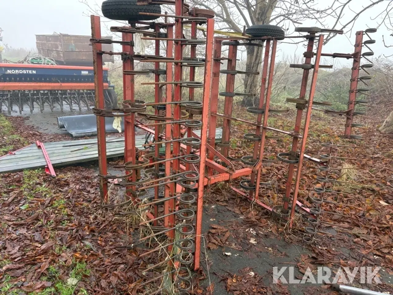 Billede 3 - Harve Kverneland Optima