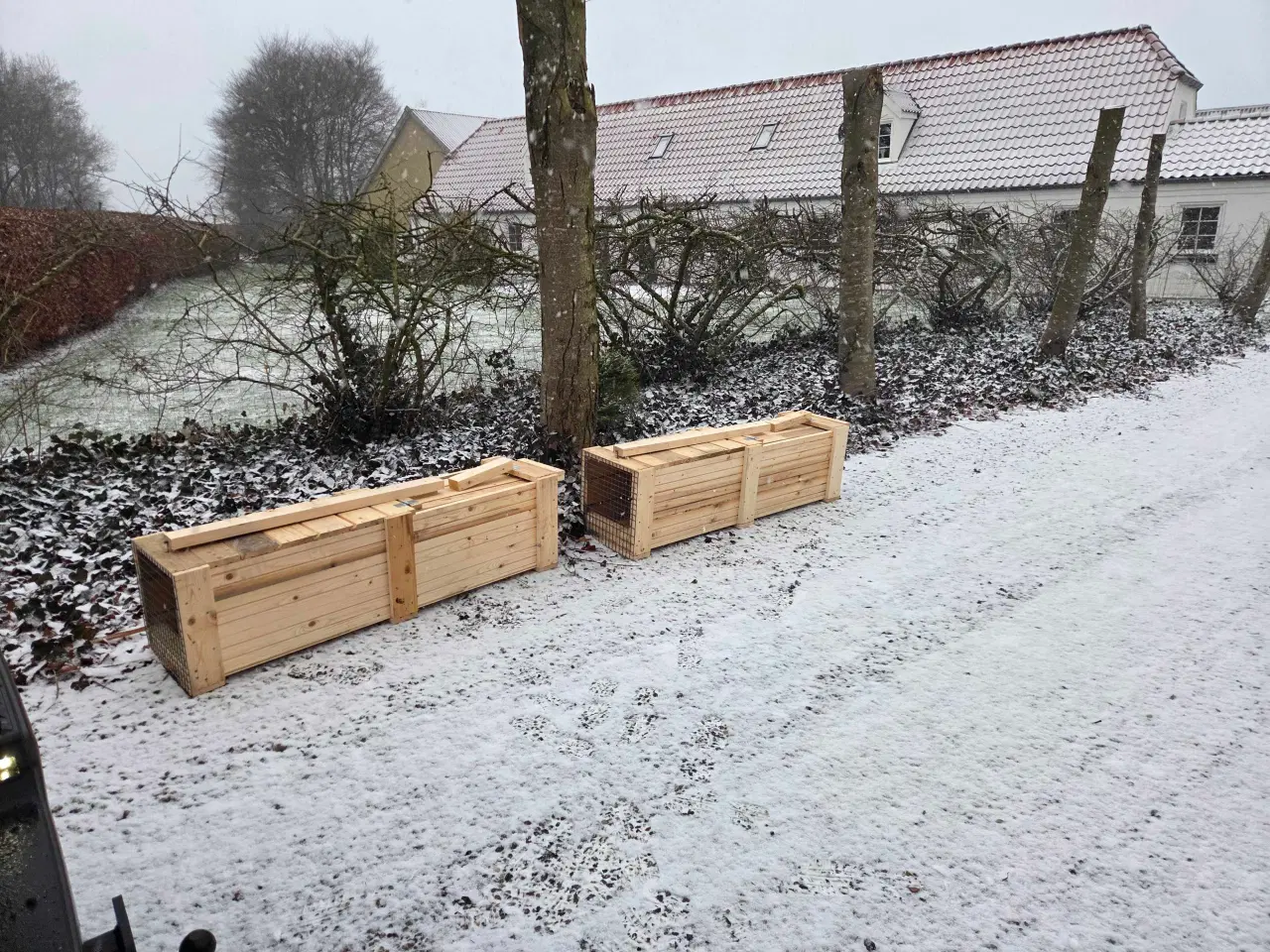 Billede 1 - Rævefælde