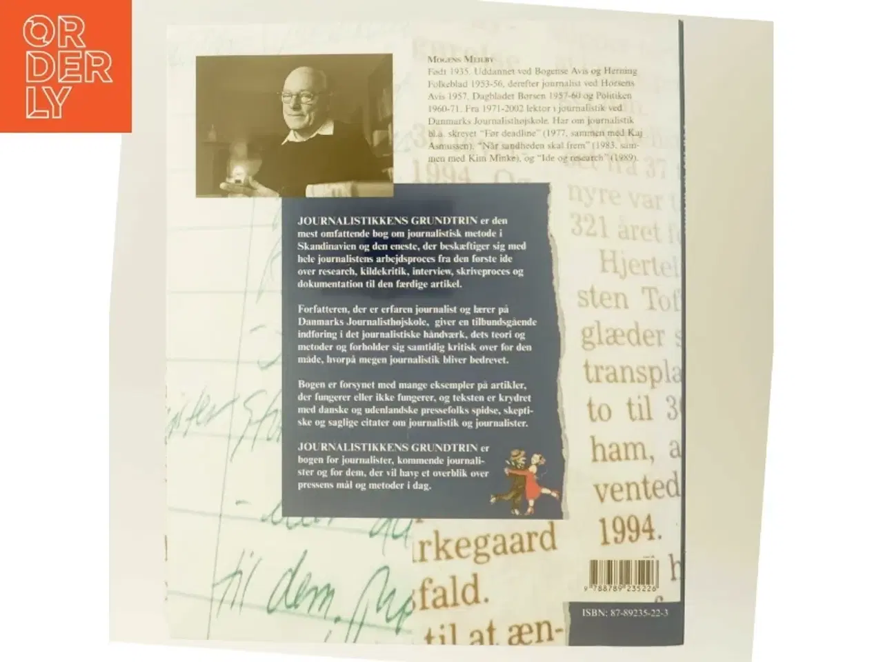 Billede 3 - Journalistikkens grundtrin : fra ide til artikel af Mogens Meilby (Bog)