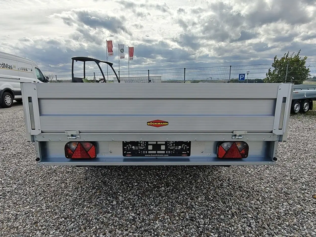 Billede 3 - Böckmann Ladtrailer 3218 3500 kg