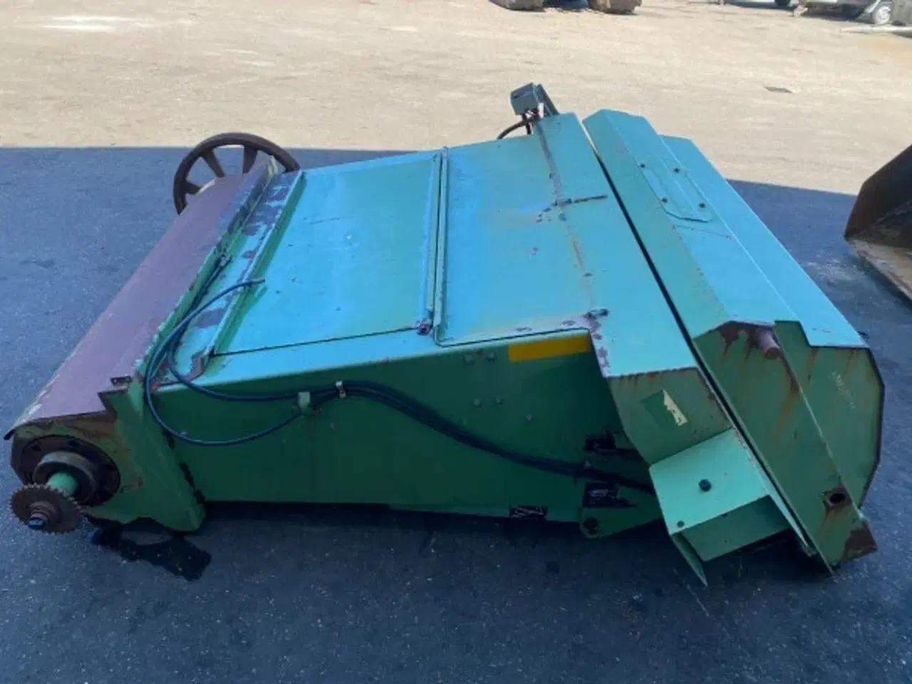 Billede 16 - Fendt 8350 Indføringskanal