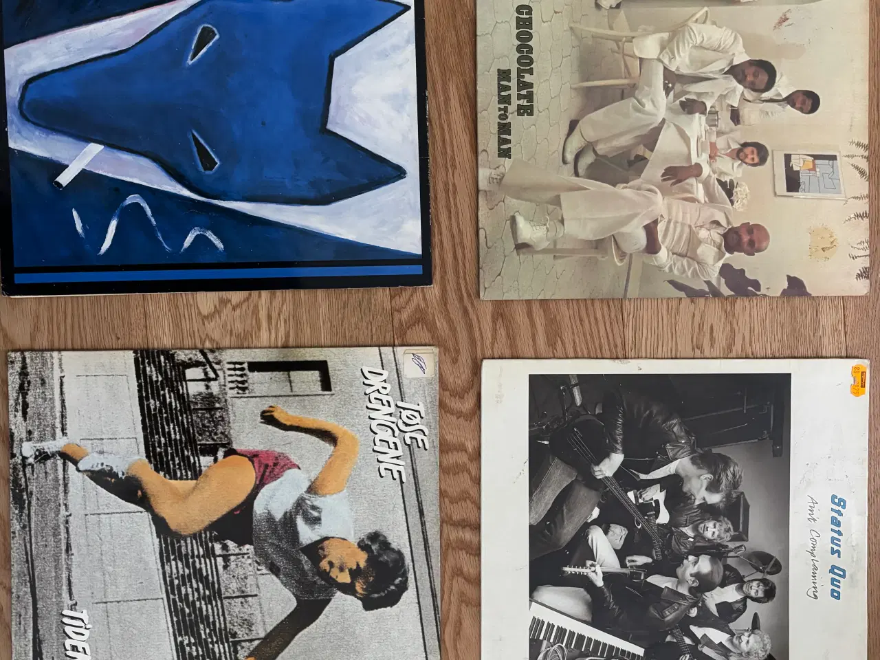 Billede 1 - Gamle LP plader