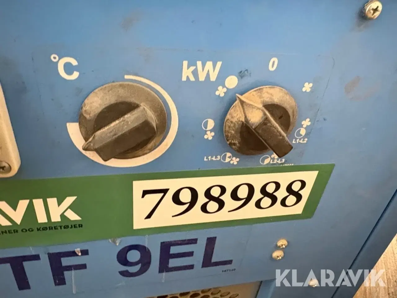 Billede 7 - Varmekanon El-Bjørn TF 9EL