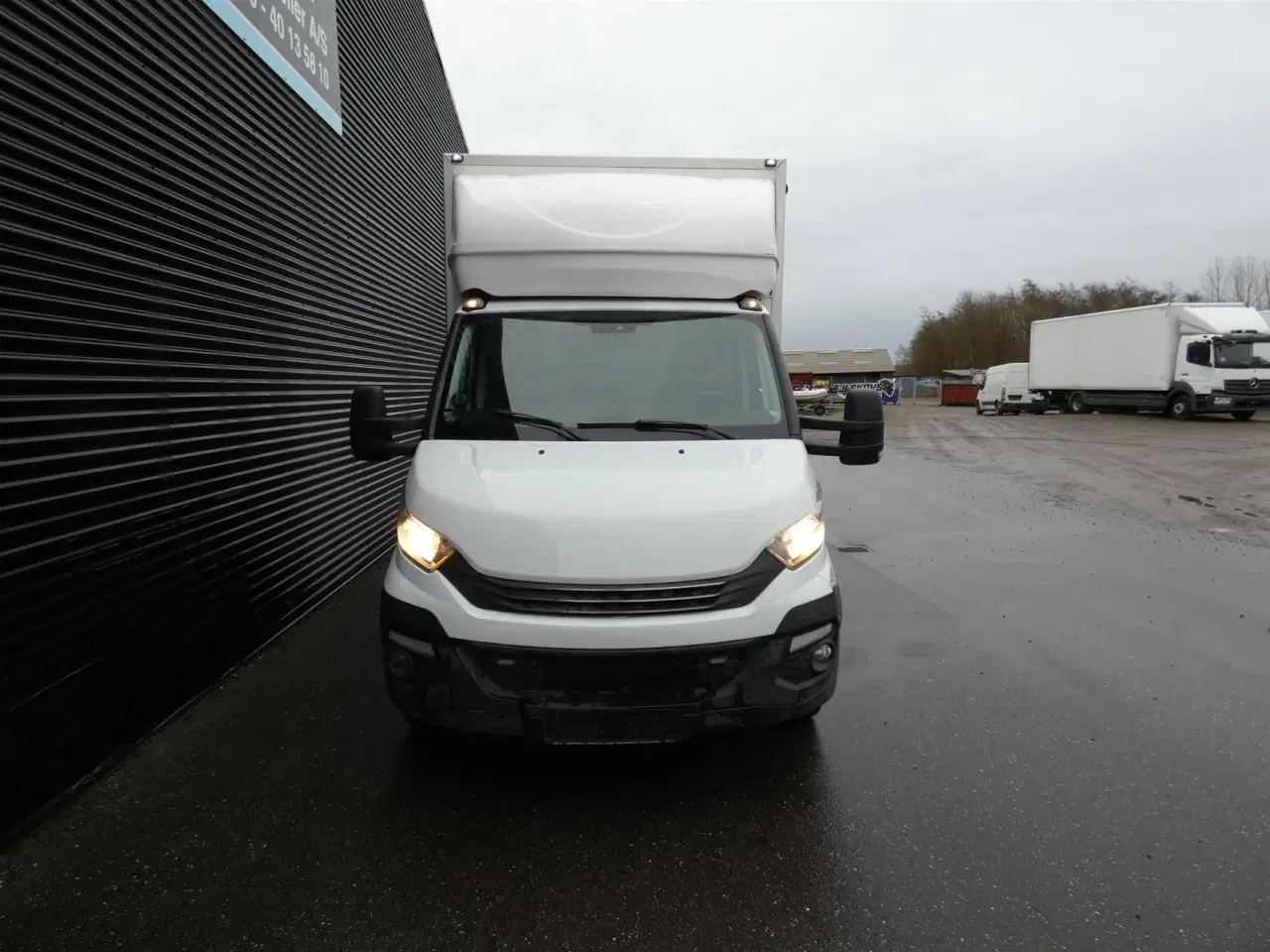 Billede 4 - Iveco Daily 35S16 3750mm 2,3 D BROBIL m/Alukasse med lift Hi-Matic 156HK Ladv./Chas. Aut.