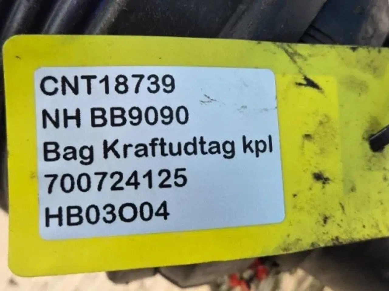 Billede 15 - New Holland BB9090 Kraftudtag 700724125