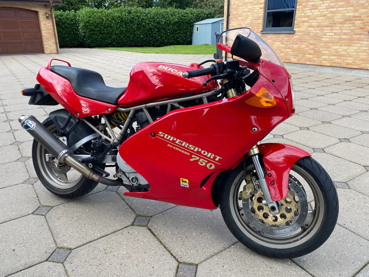 Billede 4 - Ducati 750 Supersport