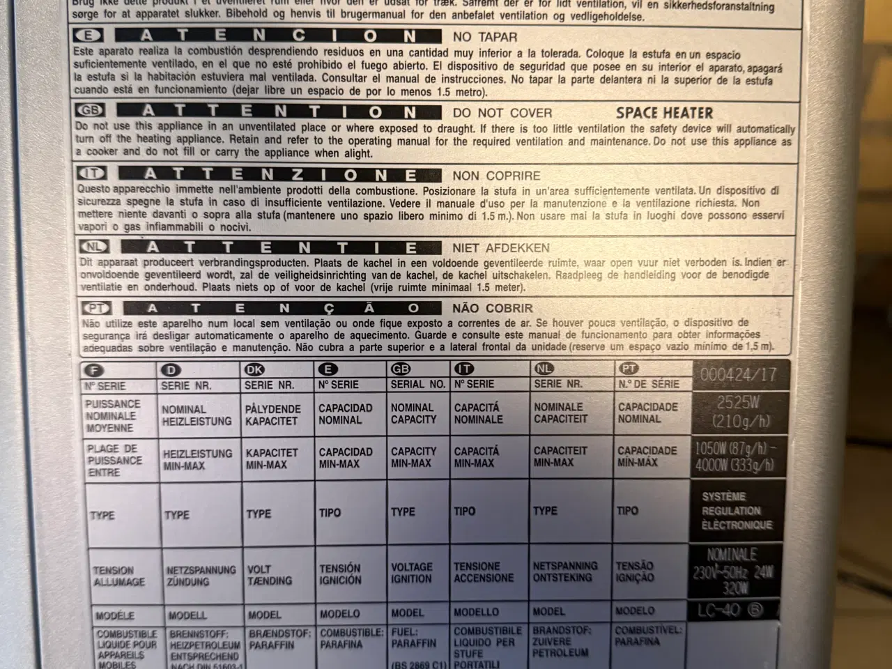 Billede 2 - Zibro laserovn LC-40