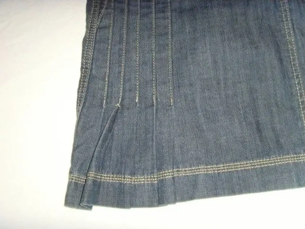 Billede 3 - Edge denim nederdel str 38