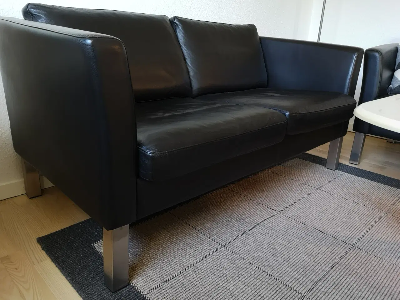 Billede 1 - 2 personers sofa. Mrk. stouby 155 x 80 cm