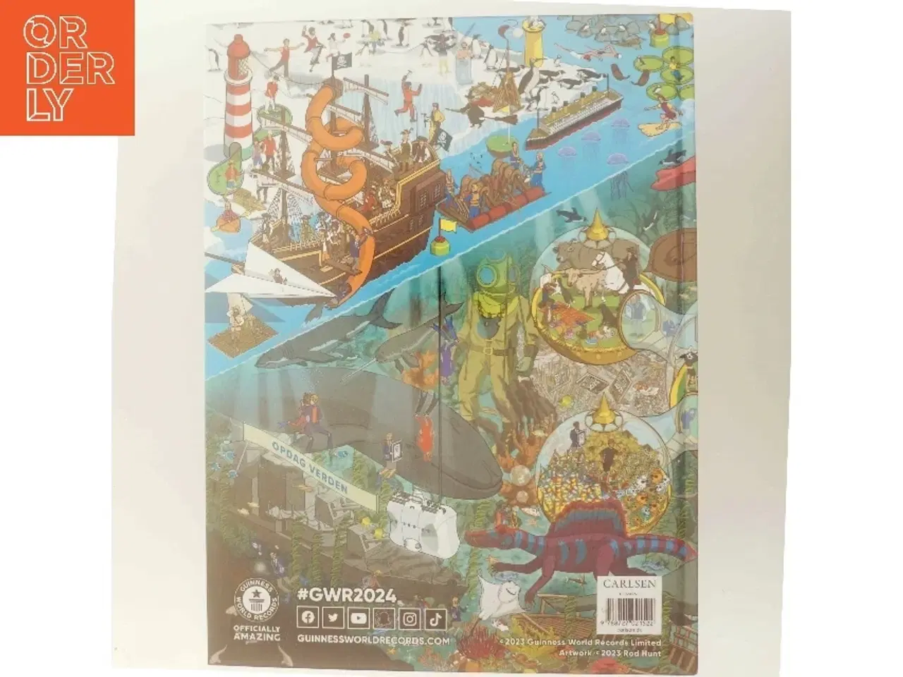 Billede 3 - Guinness world records 2024 af Rod Hunt (Bog)