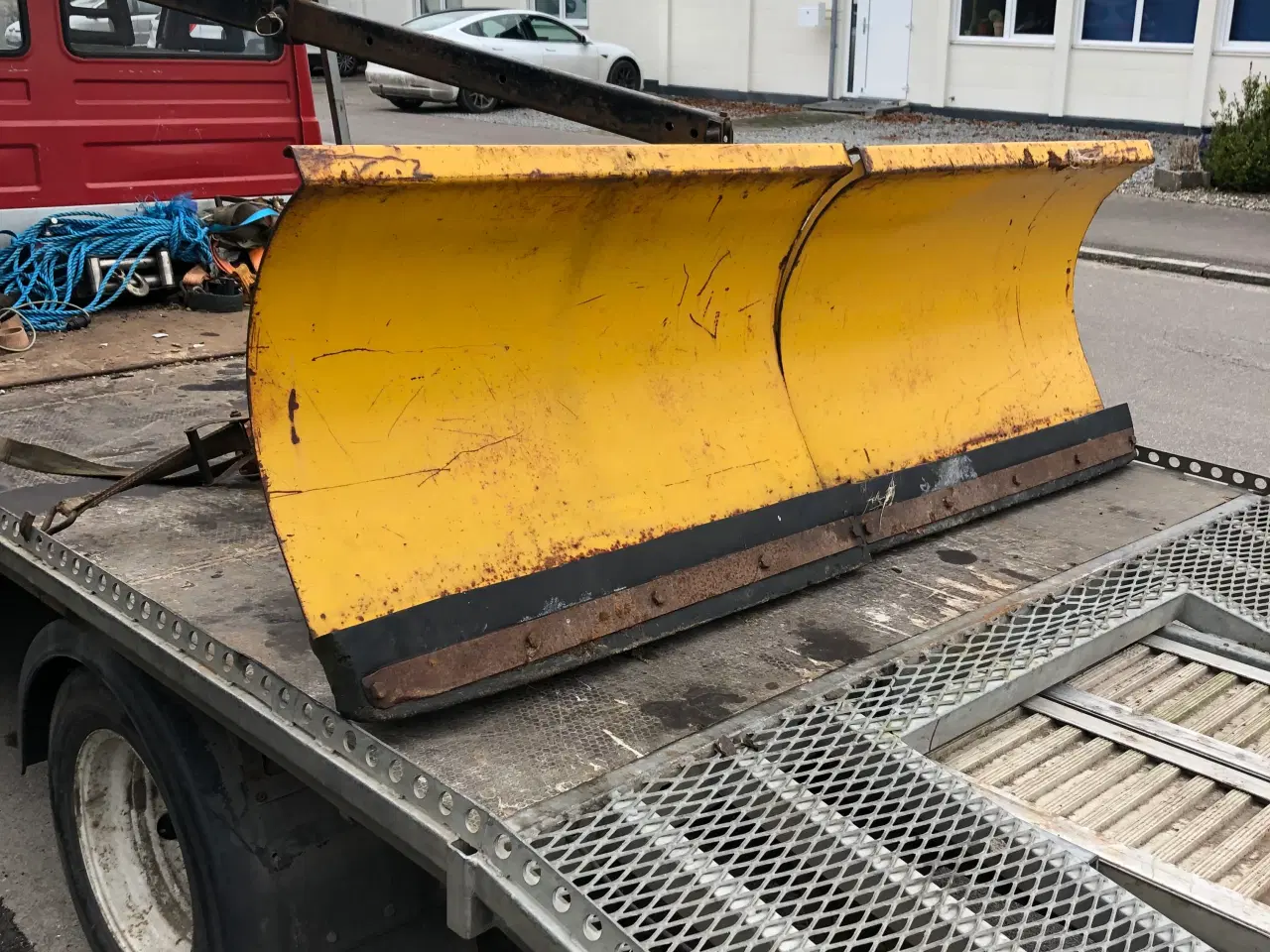 Billede 1 - Sneplov til traktor ovs drejbag og spidsplov