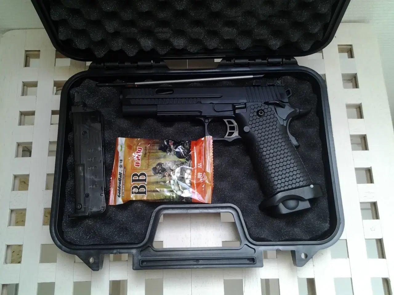 Billede 2 - Hardball, GE Hi-Capa 5.1 (GasBlowBack)