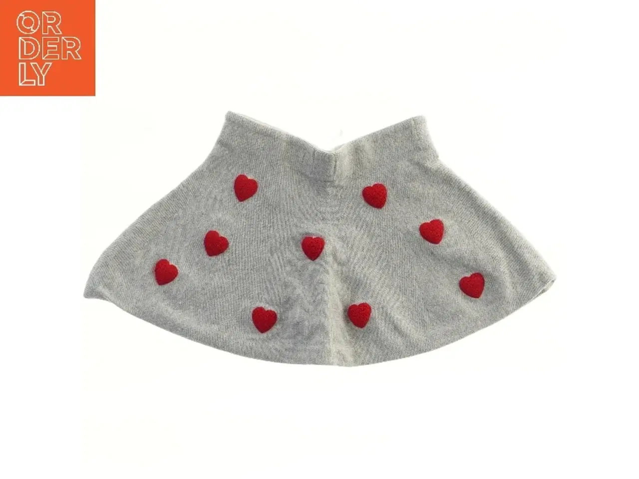 Billede 2 - Børnenederdel med hjerter fra H&M (str. 98)