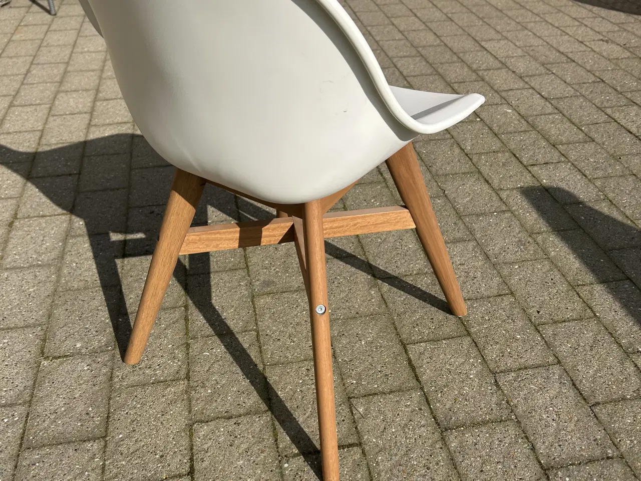 Billede 4 - Ikea FANBYN stol hvid