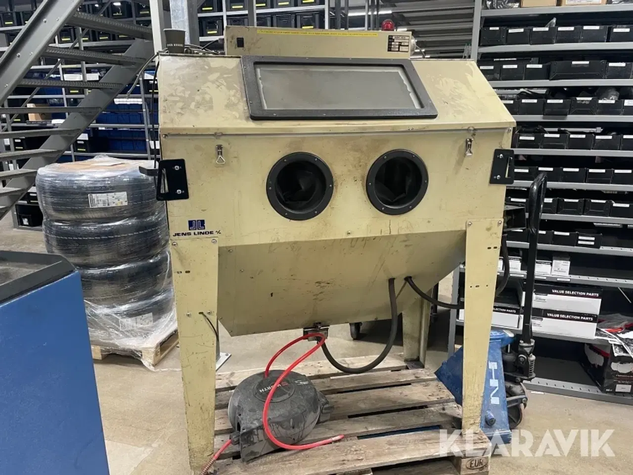 Billede 1 - Sandblæser Jens Linde SBC 420