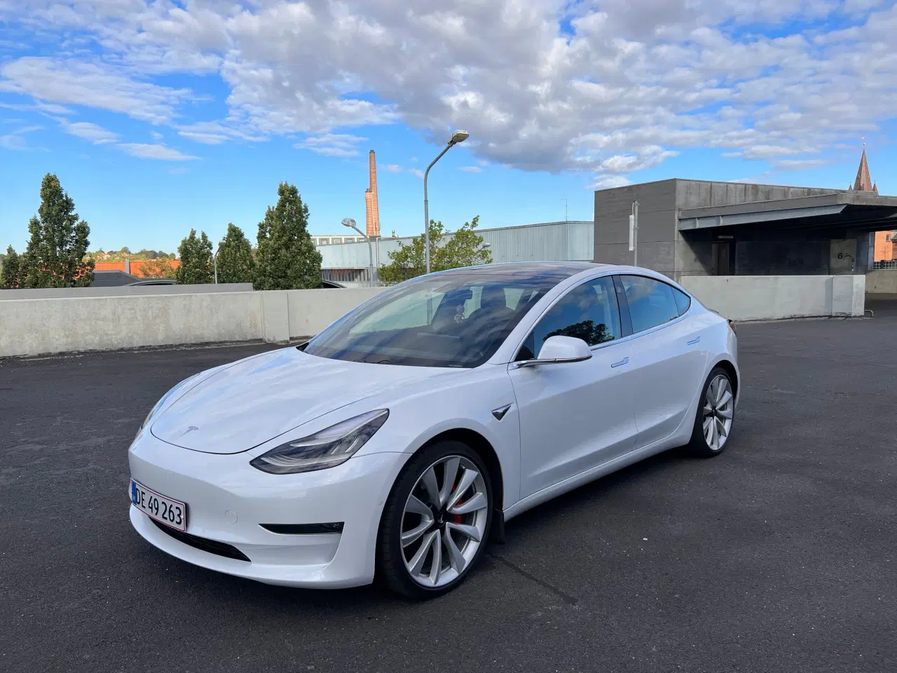Billede 1 - Tesla 3 Performance