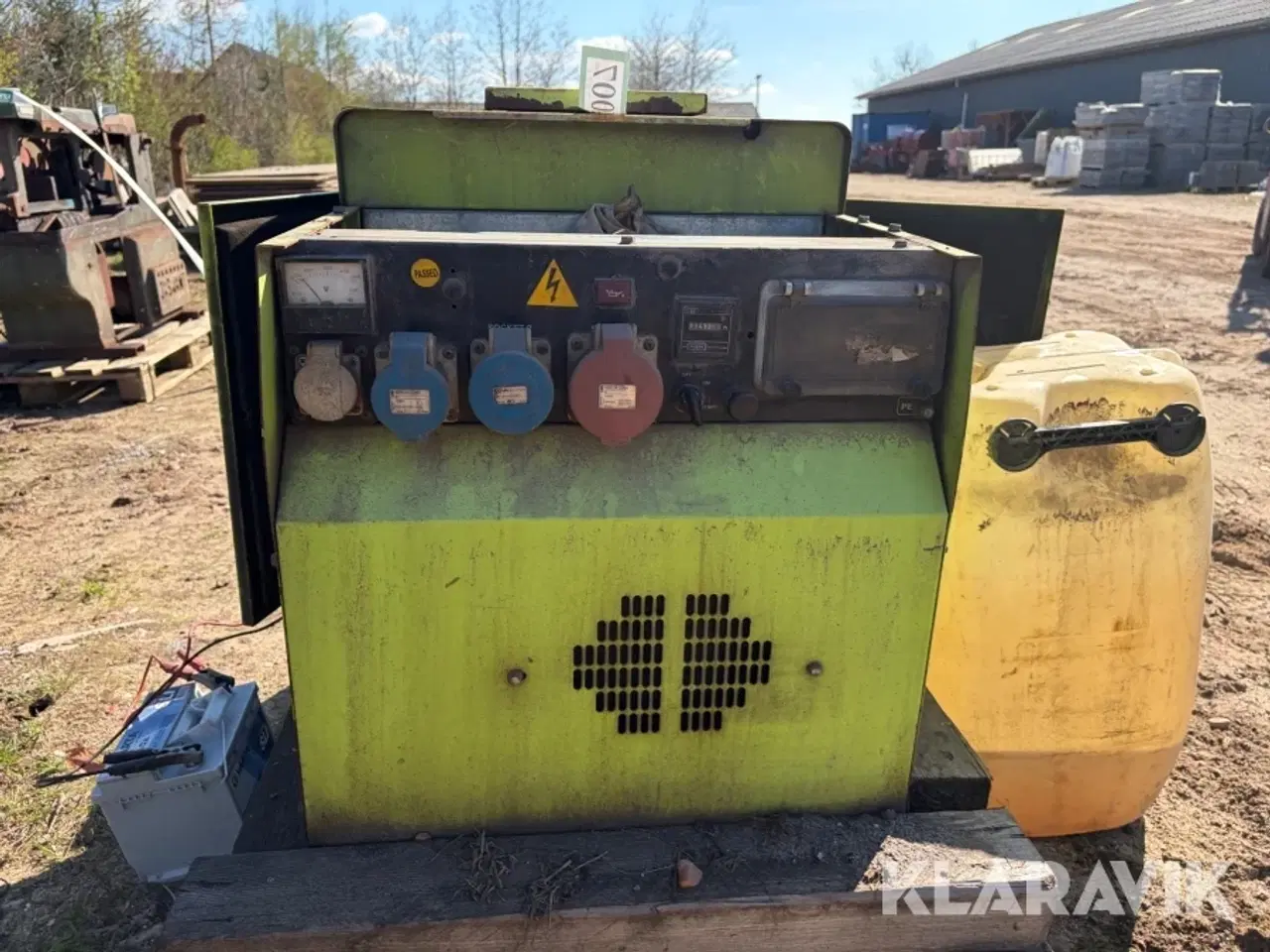 Billede 4 - Generator Pramac ProTech P9000