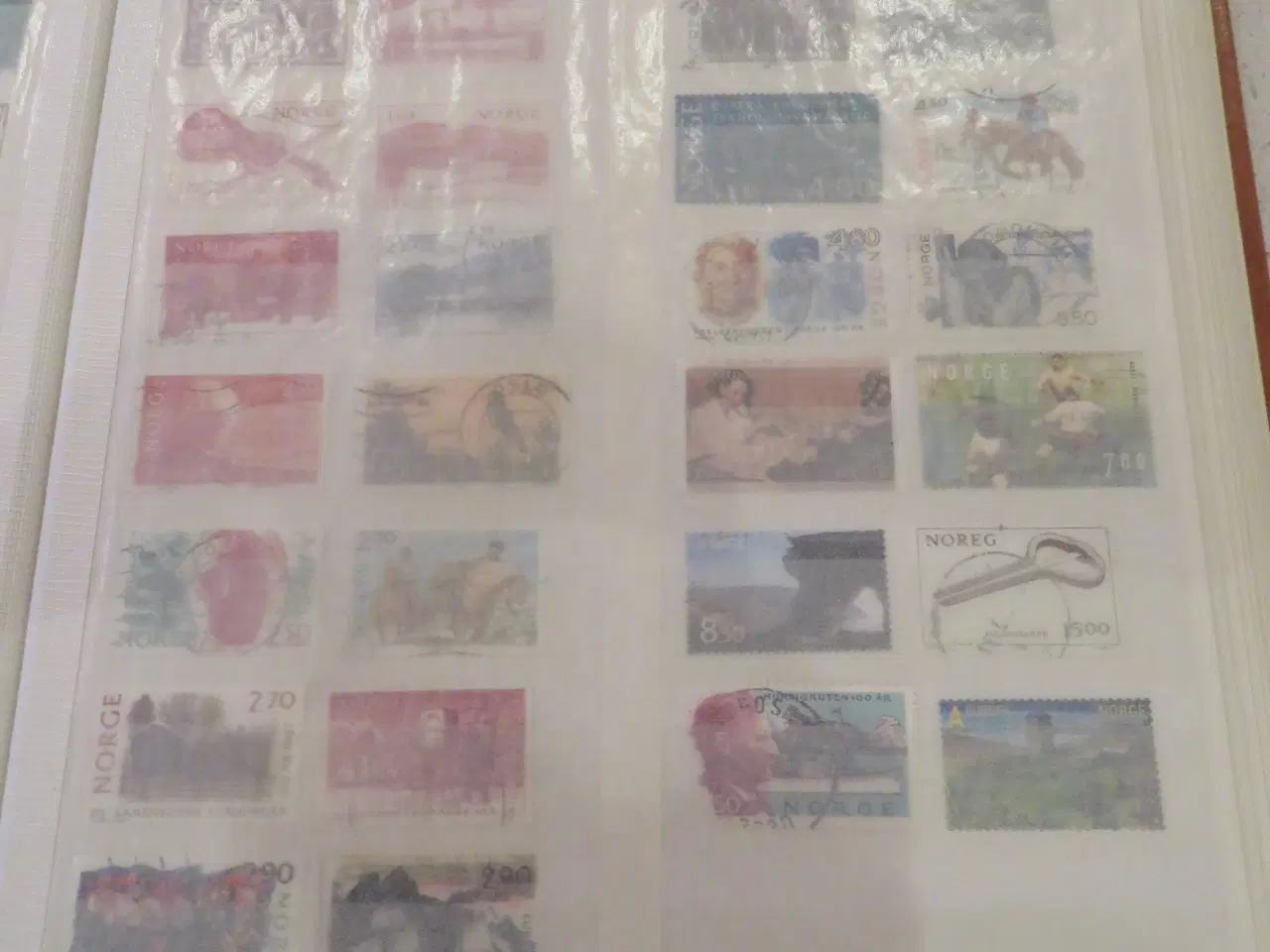 Billede 6 - Norge, 376 forskellige frimærker