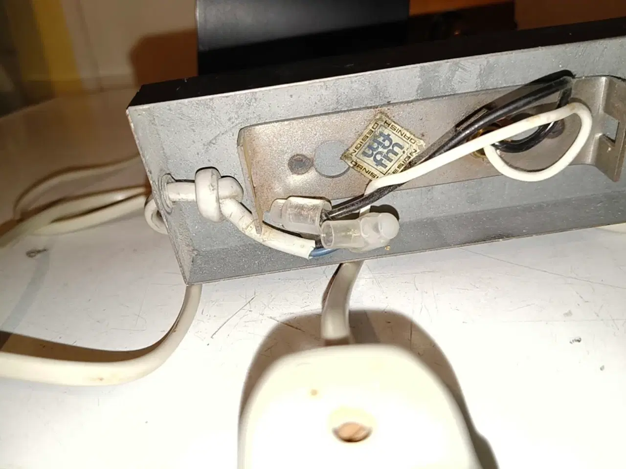 Billede 2 - super flot jo hammerborg lampe ved navn alfa