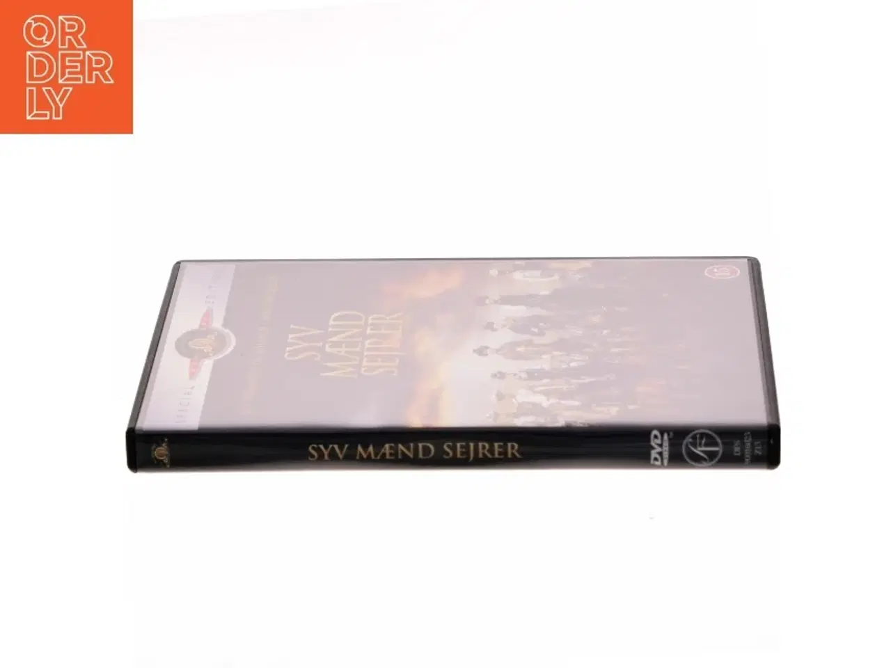 Billede 2 - Syv Mænd Sejrer - the Magnificent Seven [dvd]                                        &lt;span class="label label-blank pull-right" styl