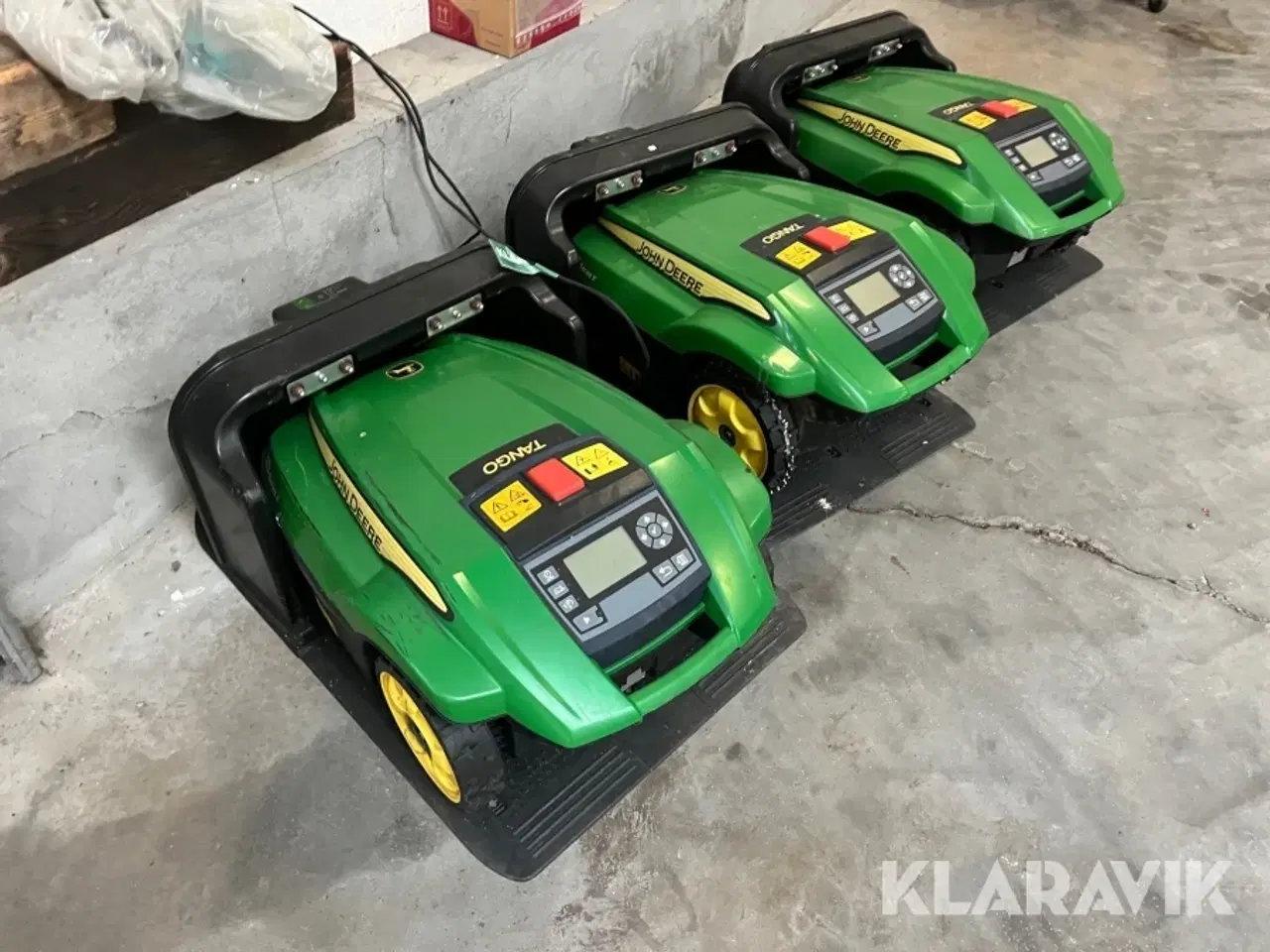 Billede 2 - Robotplæneklippere John Deere E5 Series II - 3 styk