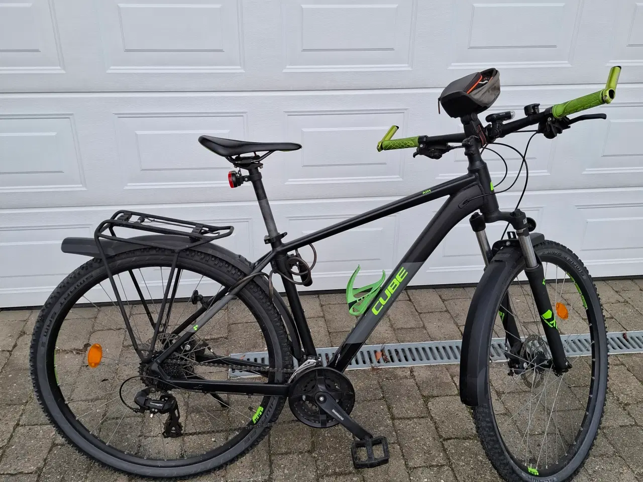 Billede 2 - CUBE AIM MBT, herrecykel 