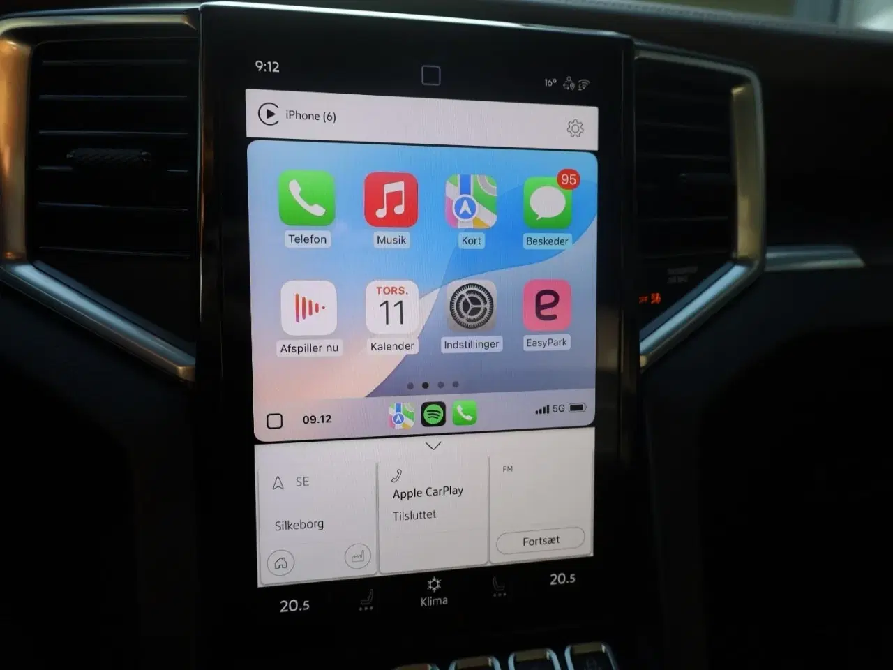 Billede 18 - VW Amarok 3,0 TDi 240 Aventura aut. 4Motion