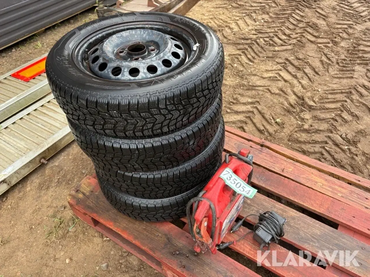 Billede 2 - Hjul og booster