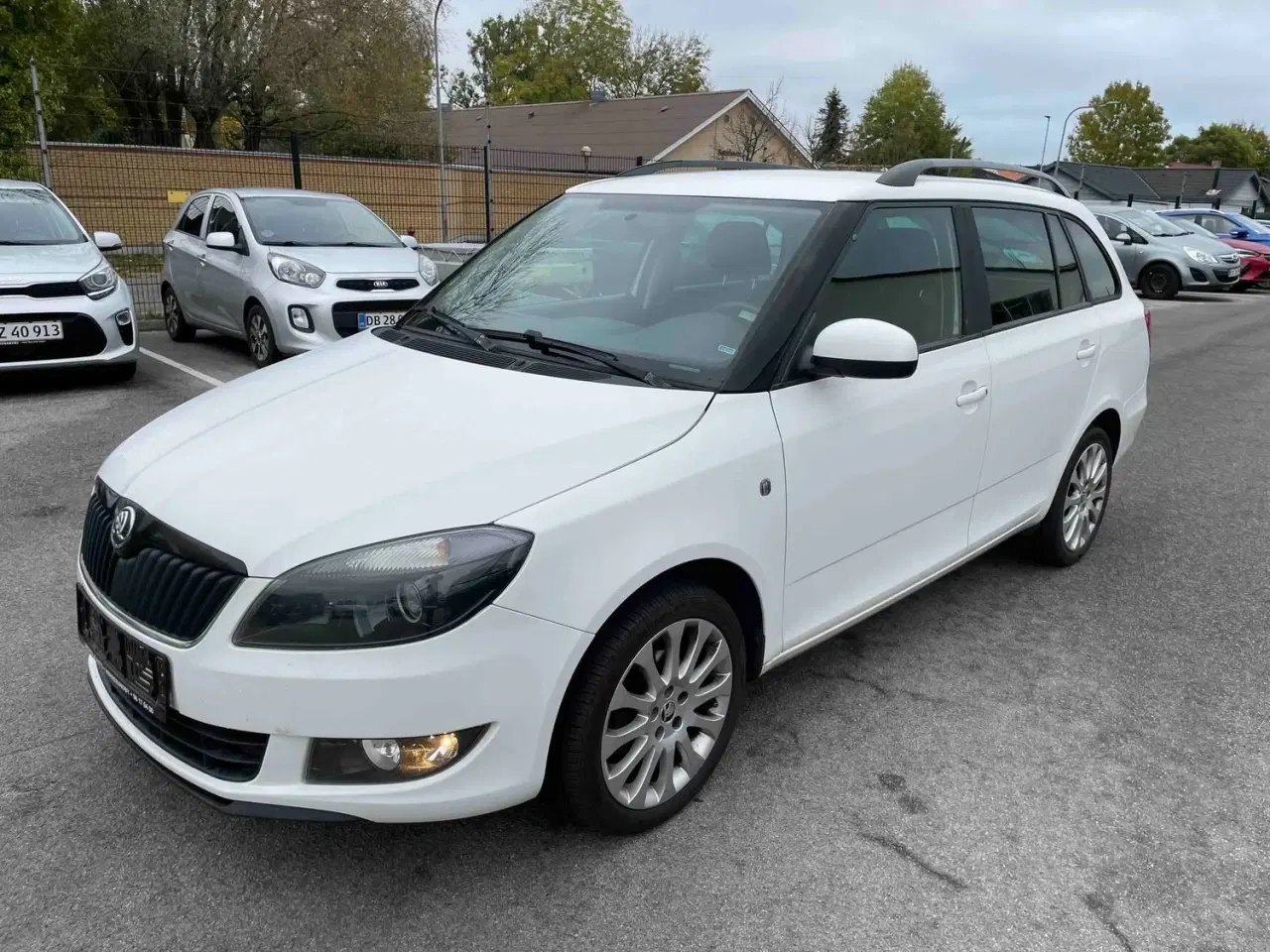 Billede 3 - Skoda Fabia 1,2 TSi 86 Ambition Combi
