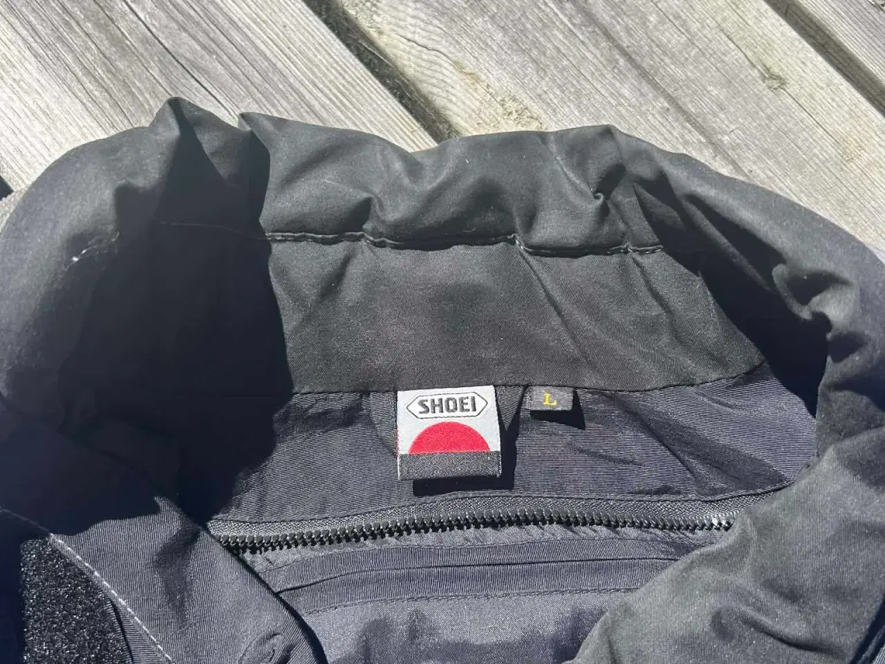 Billede 4 - Shoei sommer motorcykeljakke blå/sort