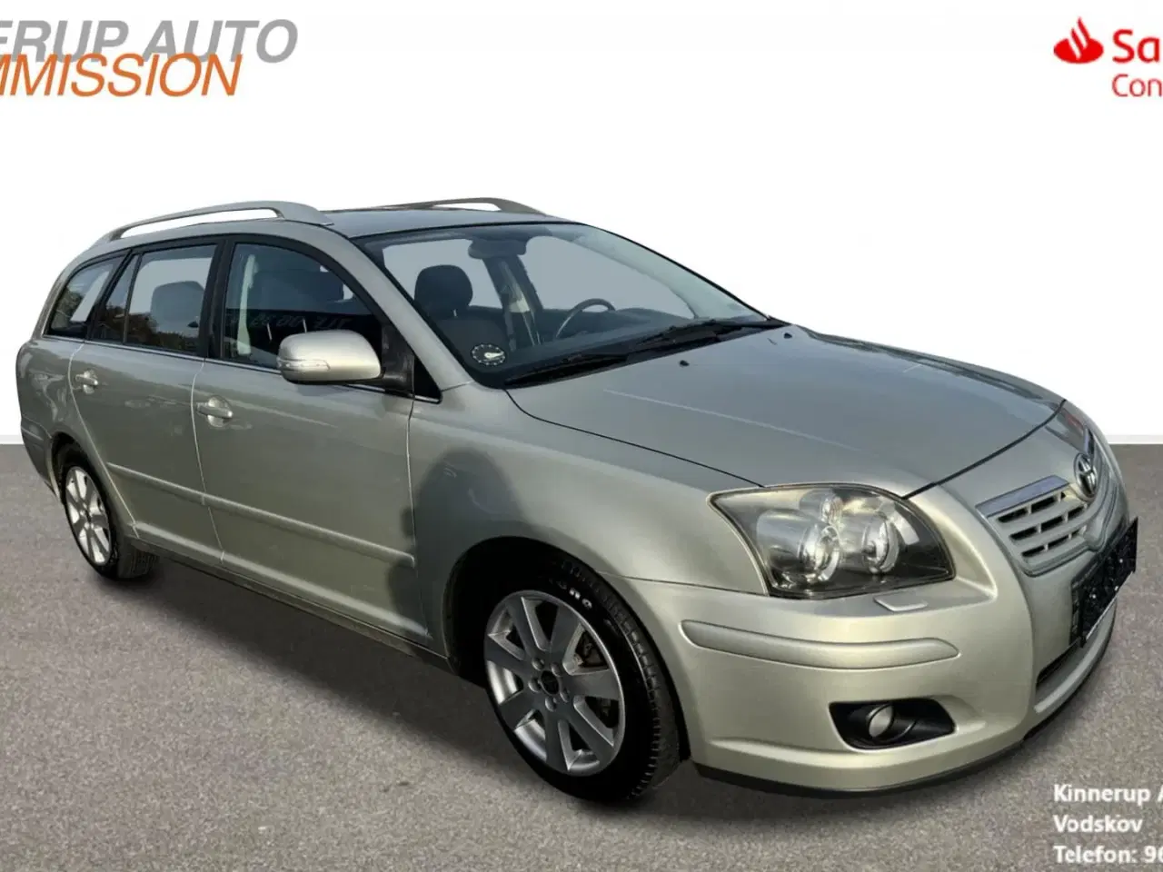 Billede 2 - Toyota Avensis 1,8 Linea Terra 129HK Stc