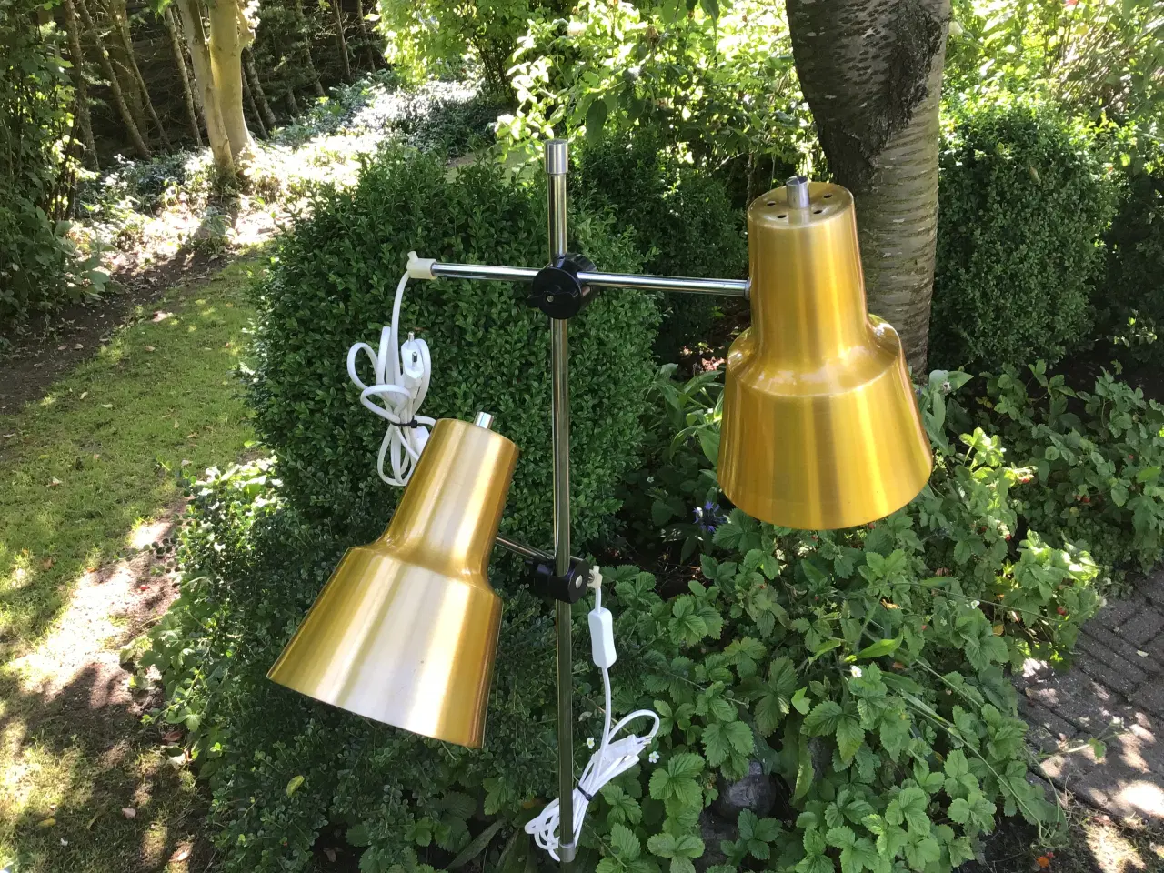 Billede 1 - Lampe retro 