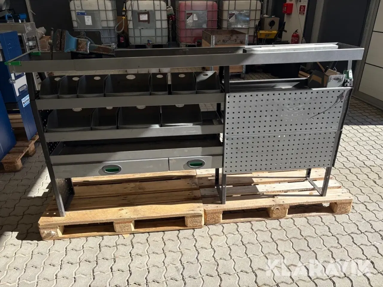 Billede 6 - Reol til varebil System Edström 1 enhed