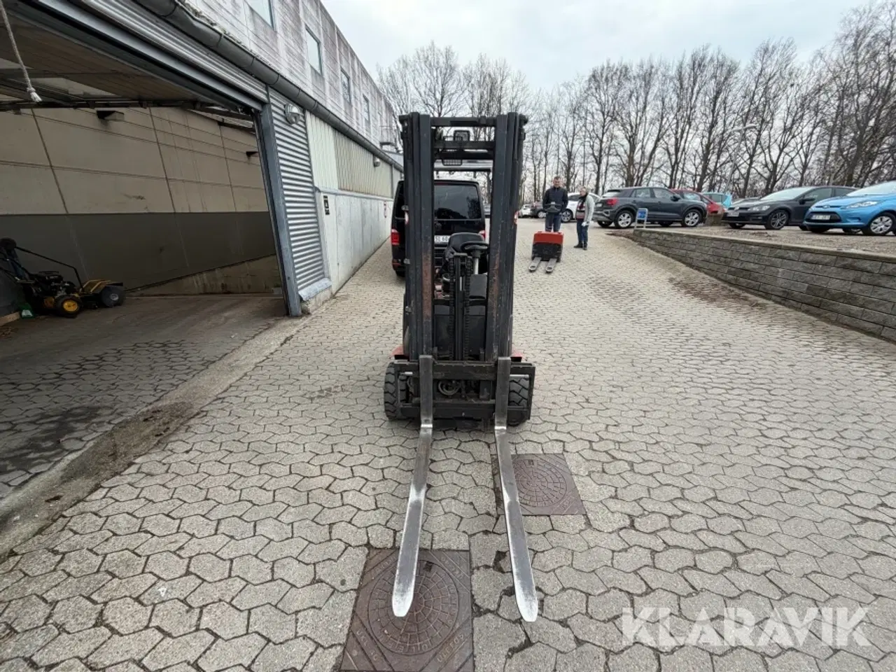 Billede 7 - Gaffeltruck Linde AG E12Z-02