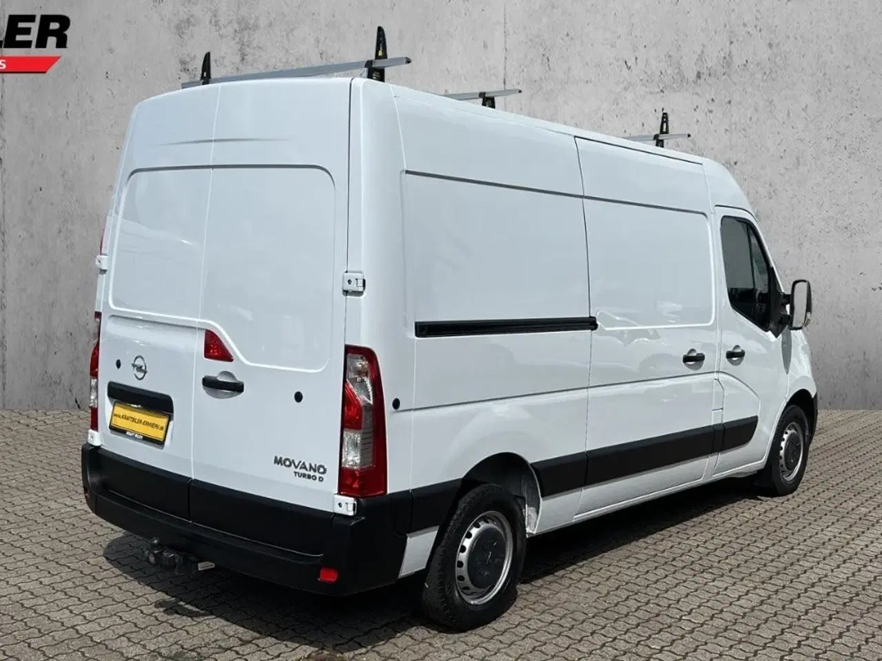 Billede 6 - Opel Movano 2,3 D 135 Essentia L2H2