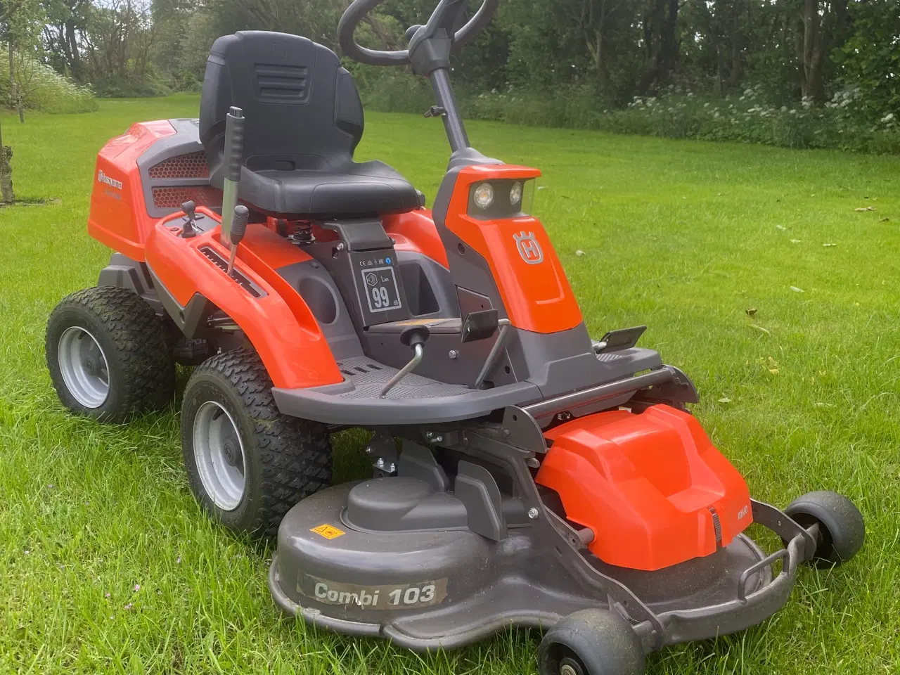 Billede 1 - Havetraktor / Rider Husqvarna